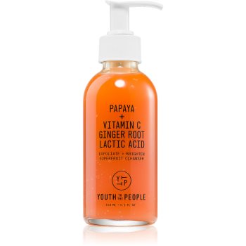 Youth To The People Superfruit Papaya + Vitamin C Cleanser gel de curățare - imagine 2